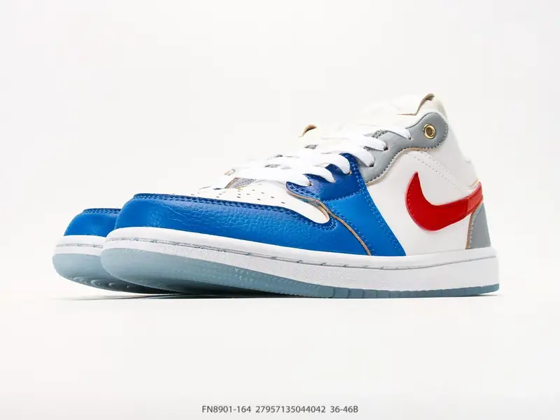 Nike Баскетбольные кроссовки Ретро Классический Низкий верх FN8901-164 #27957135044042